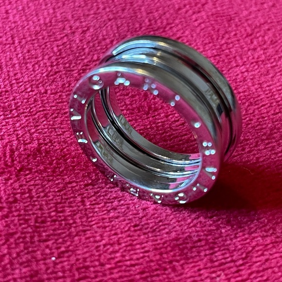 Bvlgari 18kt gold ring - Picture 6 of 6